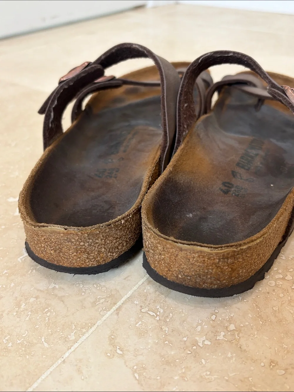 Birkenstock Mayari Brown Womens Sandals Size 9/EU 40